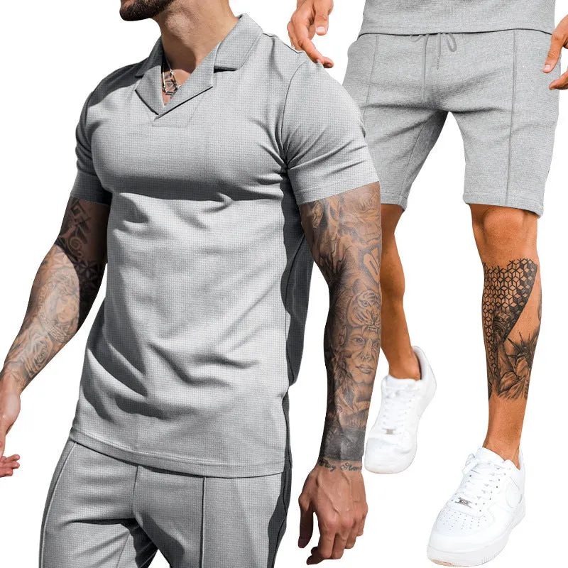 Men's Two-Piece Sports & Leisure Suit