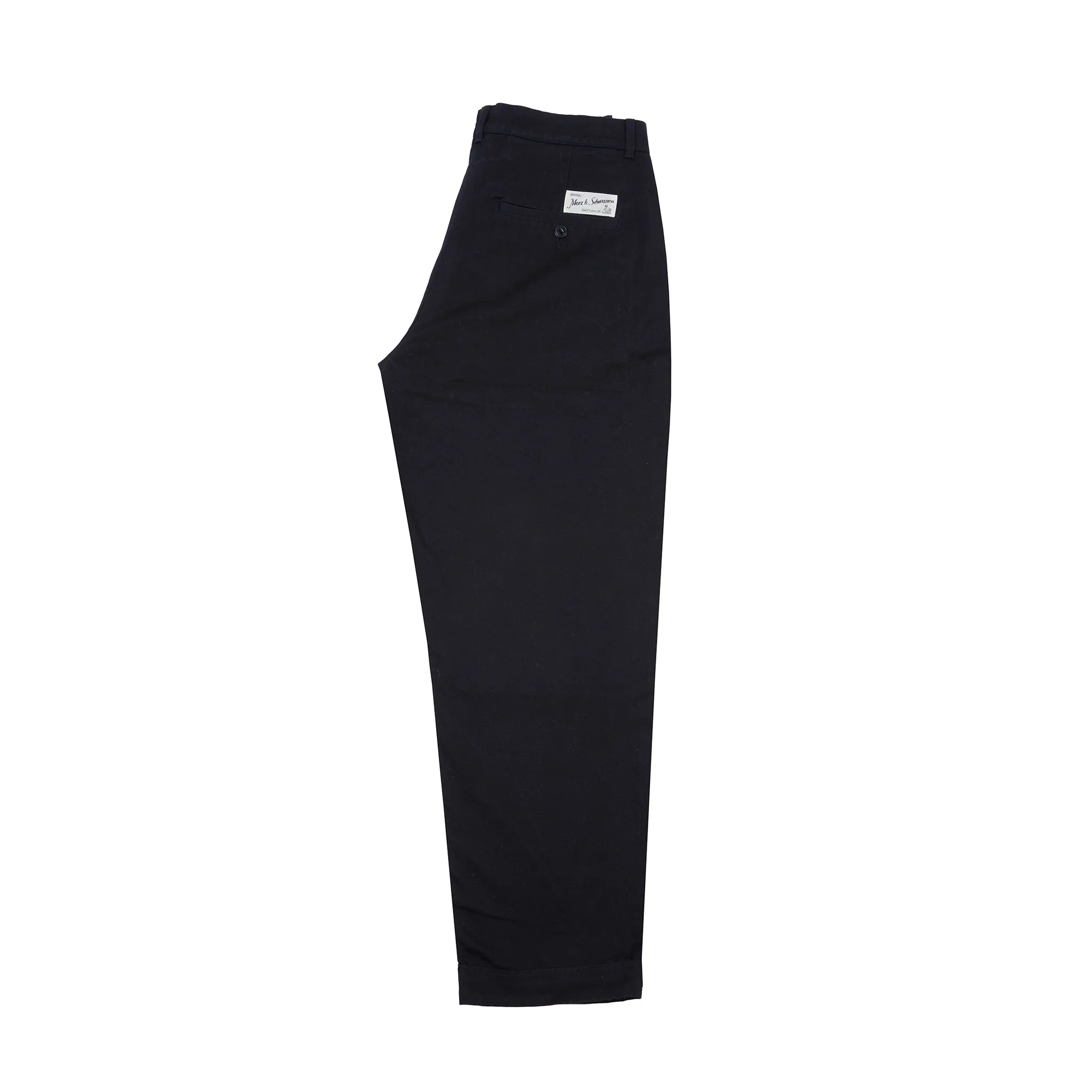 Merz b Schwanen Women's Pants in Deep Black