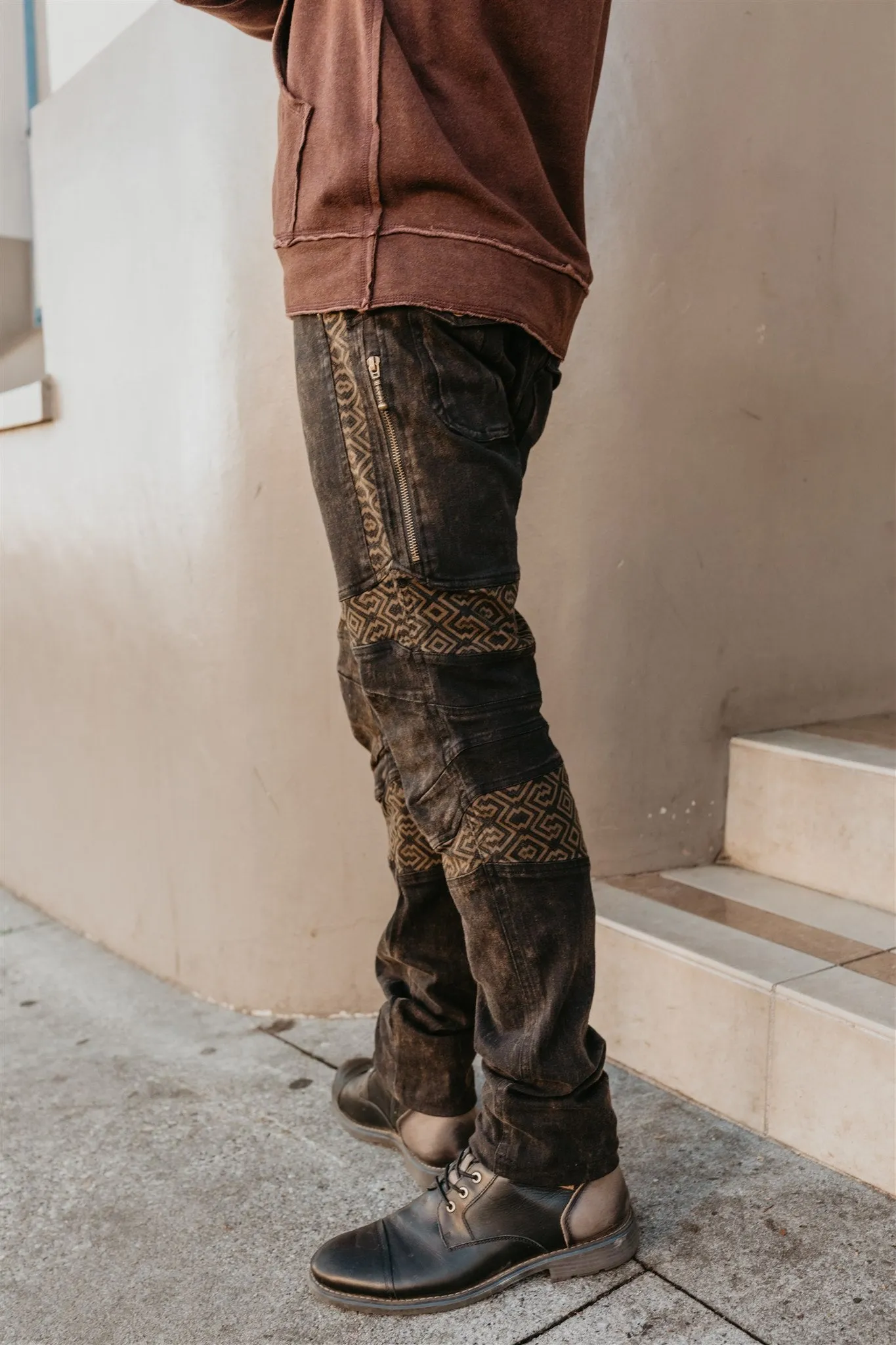 Moto Maxx Pants - Mozaic Mud Amazonia