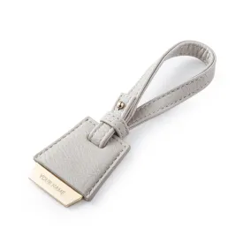 Nik Bag Tag - Light Gray