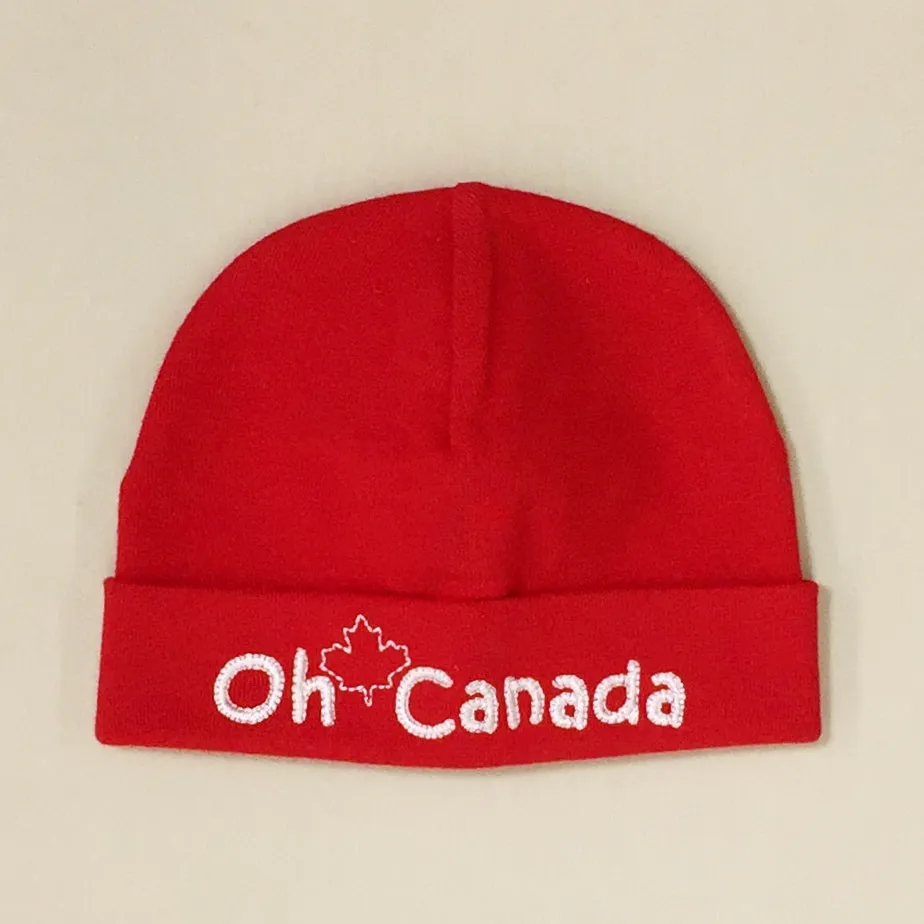 Oh 🍁Canada Embroidered Hat