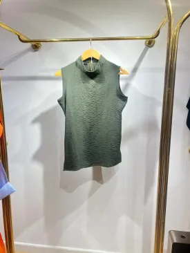 Olive Green Summer Top