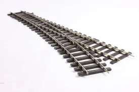 Peco Finescale O Gauge ST-U750 Setrack 2nd Radius Unifrog Turnout Right Hand