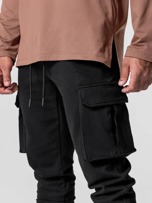 Plain Sports Casual Jogger Pants