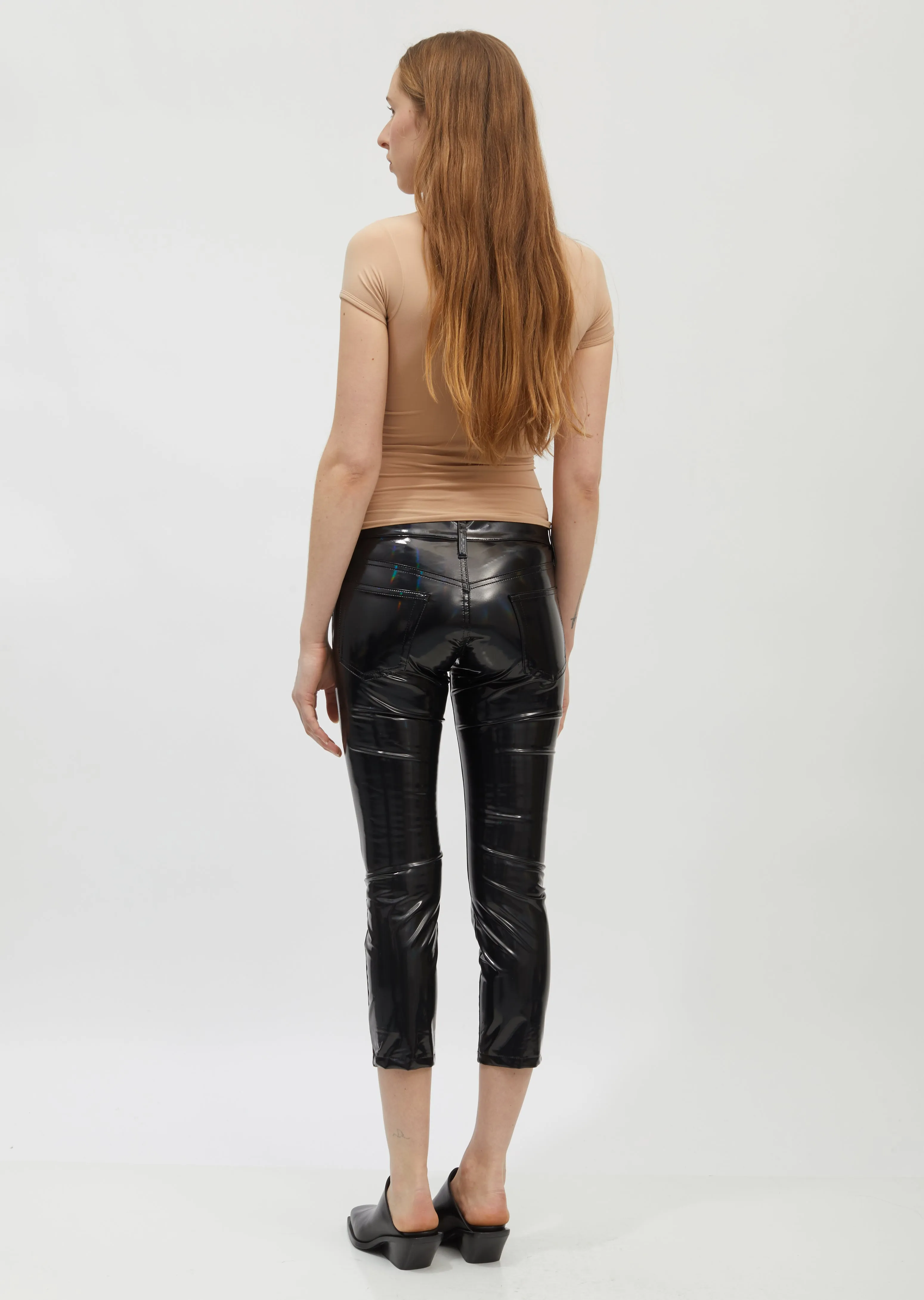 Polyester Resin Coated Pants