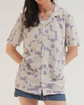 PRINTED BOYFRIEND SHIRT