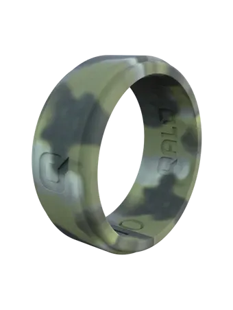 QALO MEN'S STEP EDGE RING - CAMO