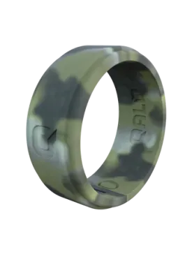 QALO MEN'S STEP EDGE RING - CAMO