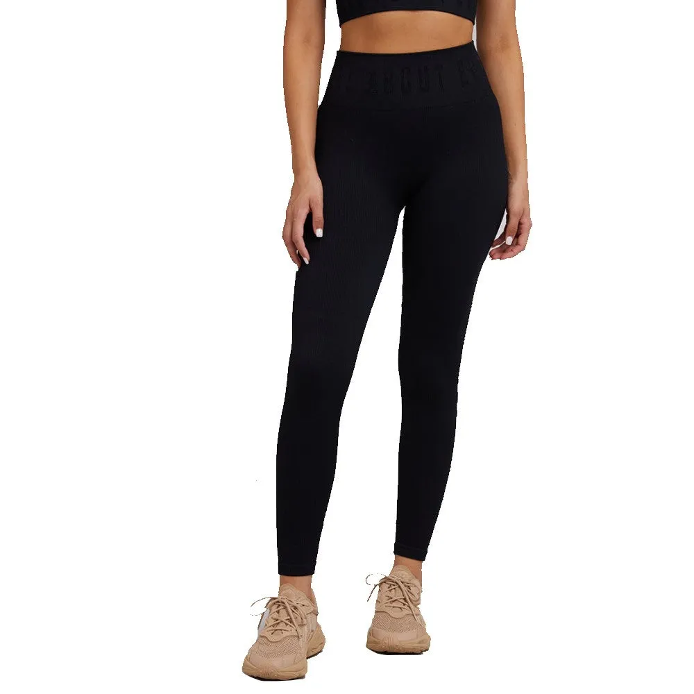 Remi Rib Legging- Womens