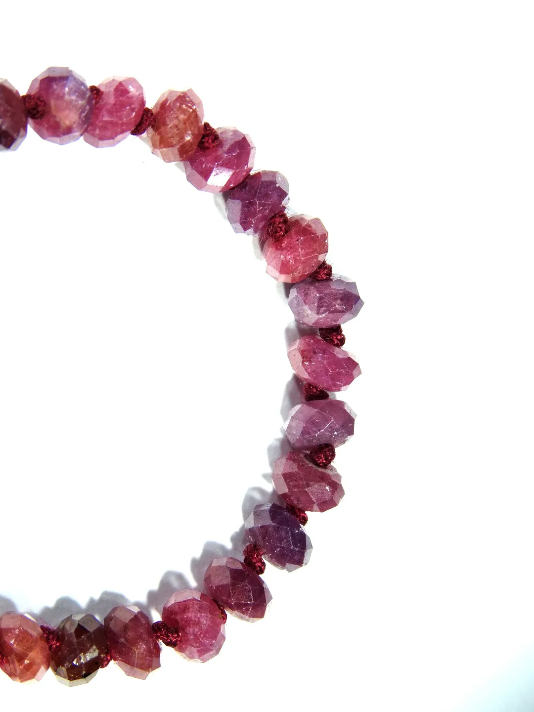 Ruby Bracelet