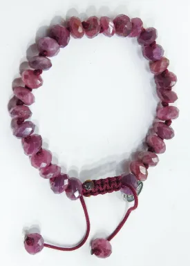 Ruby Bracelet