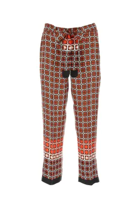 'S Max Mara Printed Pants