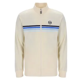 Sergio Tacchini New Varena Track Top Cream/Blue