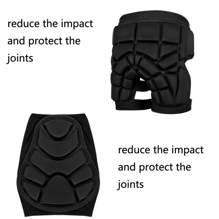 Skating Hip Protector Hockey Pants Ski Sports Protective Gear, Style: Aluminum Strap Bracer(S)