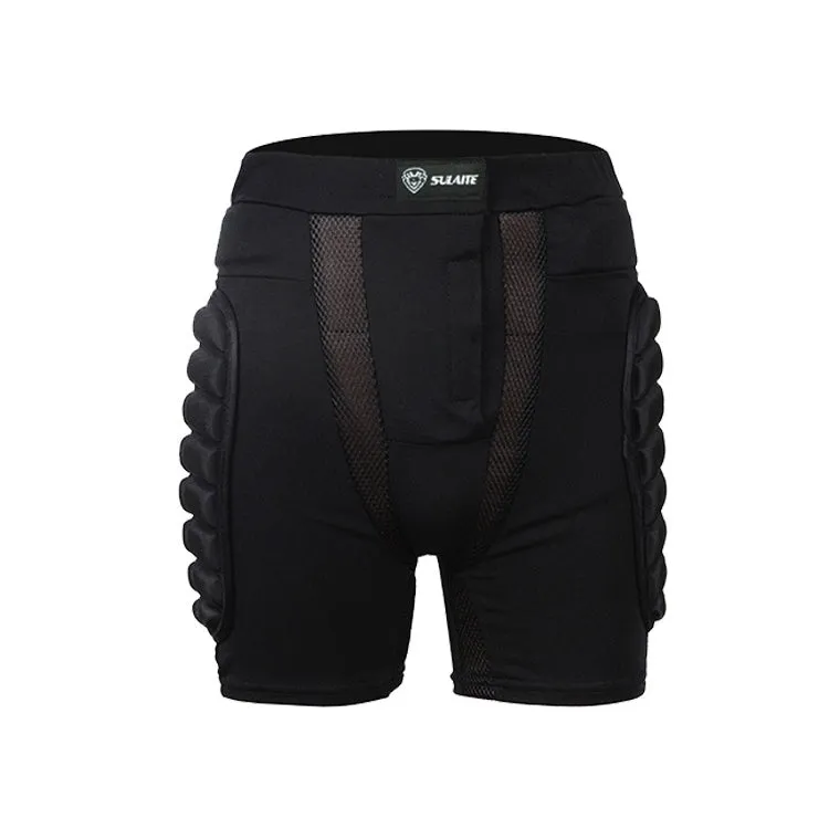 SULAITE GT-305 Roller Skating Skiing Diaper Pants Outdoor Riding Sports Diaper Pad, Size: S(Black)