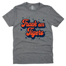 Track 'Em Tigers Champs Tee