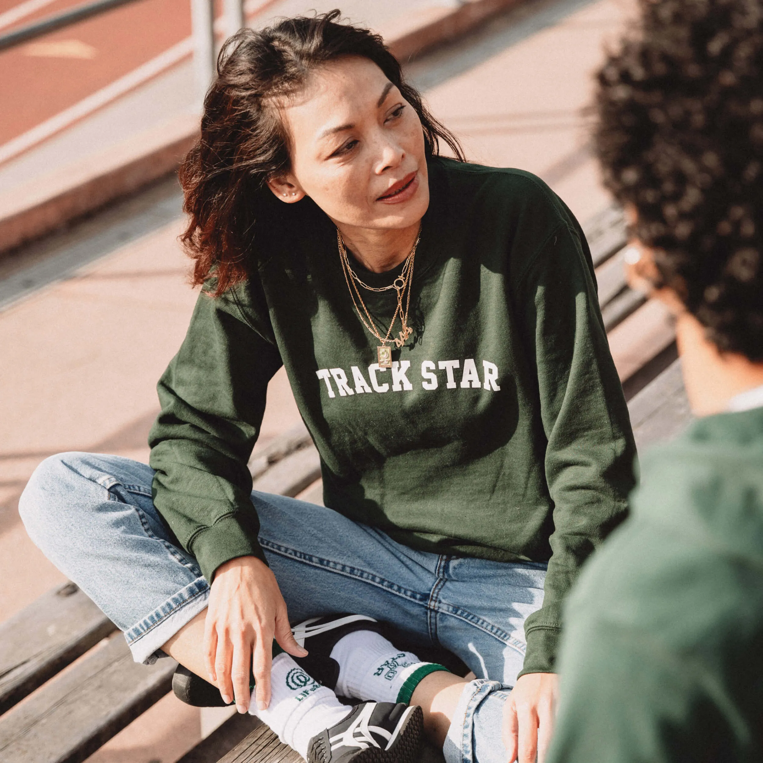 Track Star Crewneck