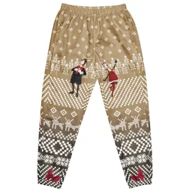 Ugly Holiday Sweatpants - Beige