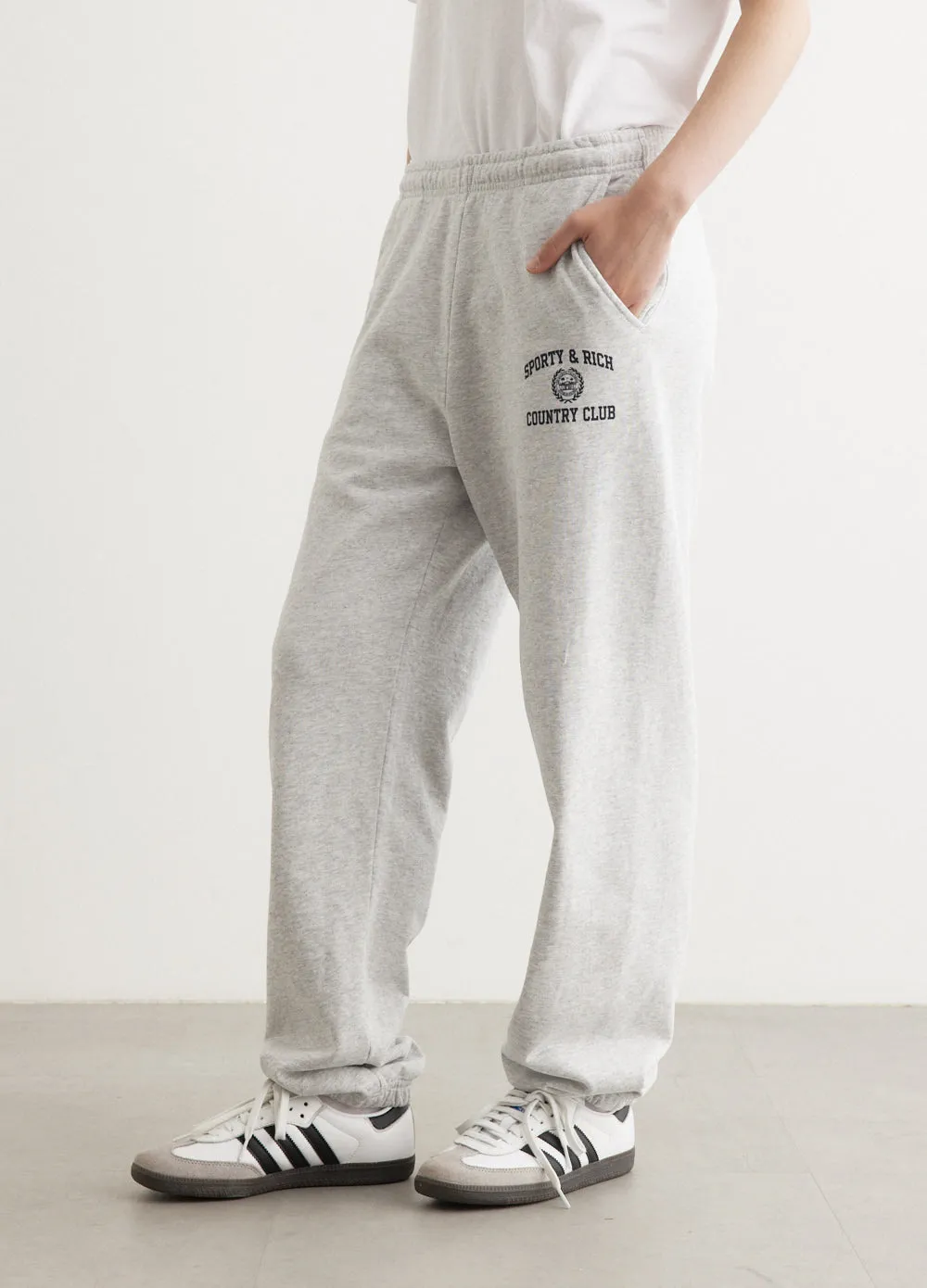 Varsity Crest Sweatpants