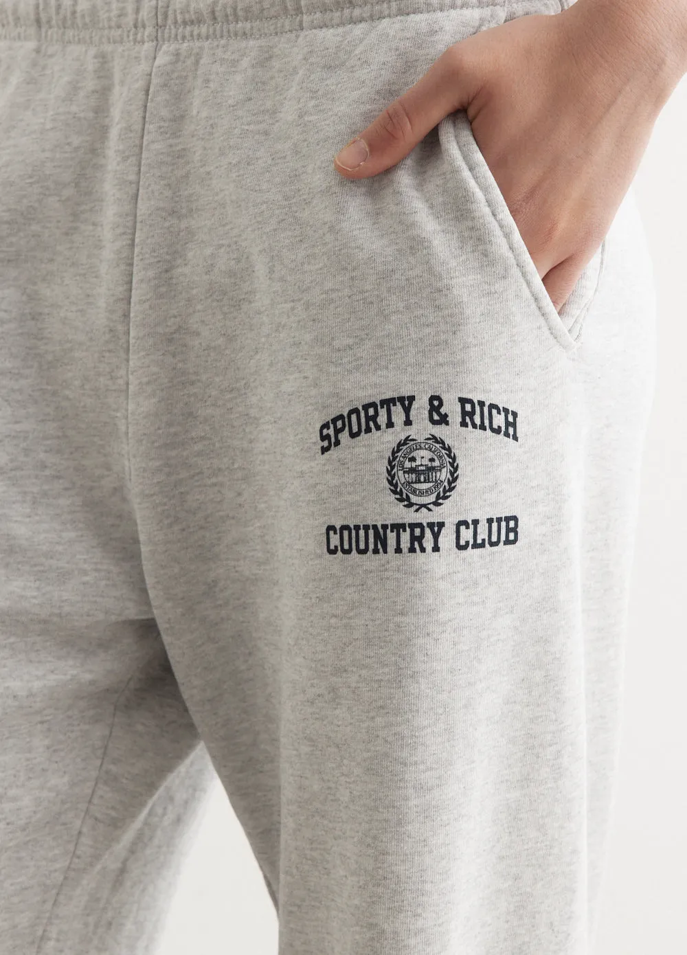 Varsity Crest Sweatpants