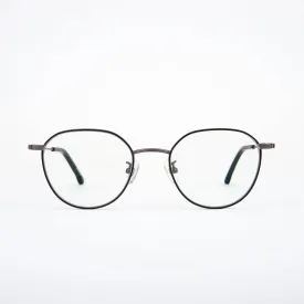 Ward Eyewear Blue Light Blocking Glasses in Baron2 Gun Metal