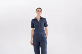 Women's Short Sleeve Jumpsuit