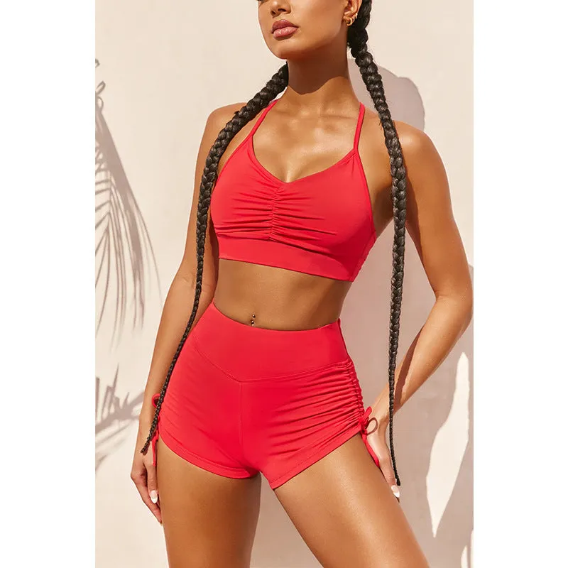 Women's Tight Shorts Suit Sports Sling