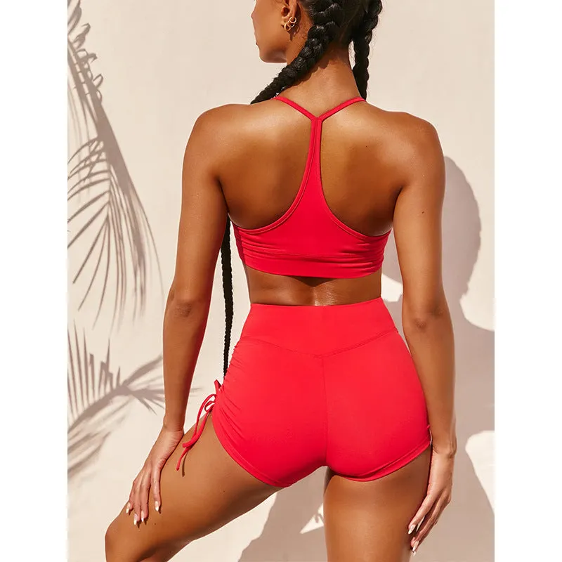 Women's Tight Shorts Suit Sports Sling