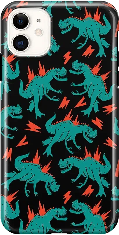 You're Dino-mite | Green Dinosaur Case